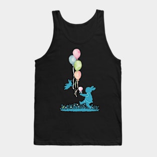 WhimsyBunny Bon Voyage Tank Top